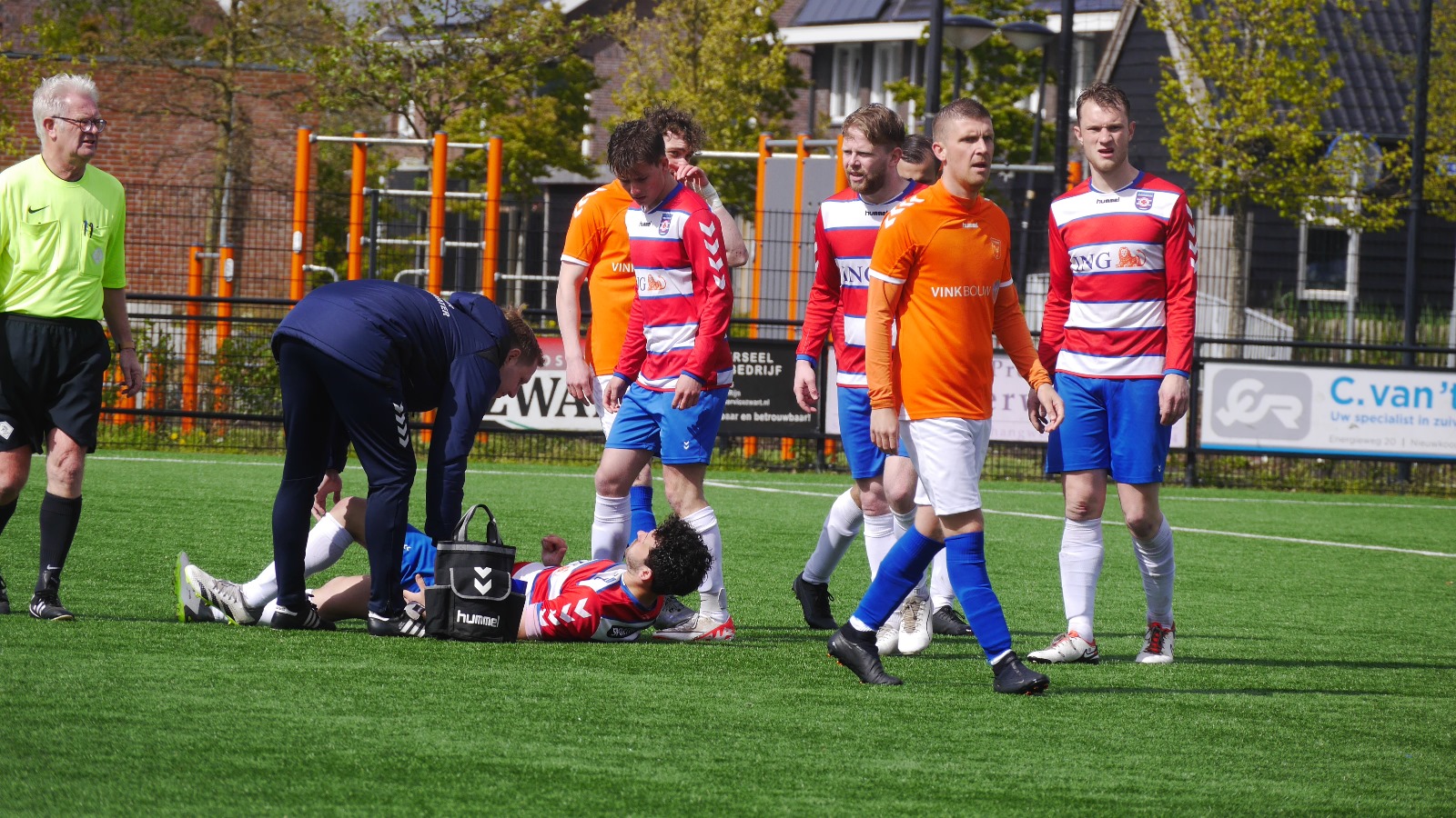 Nieuwkoop – FC Oudewater; de analyses achteraf
