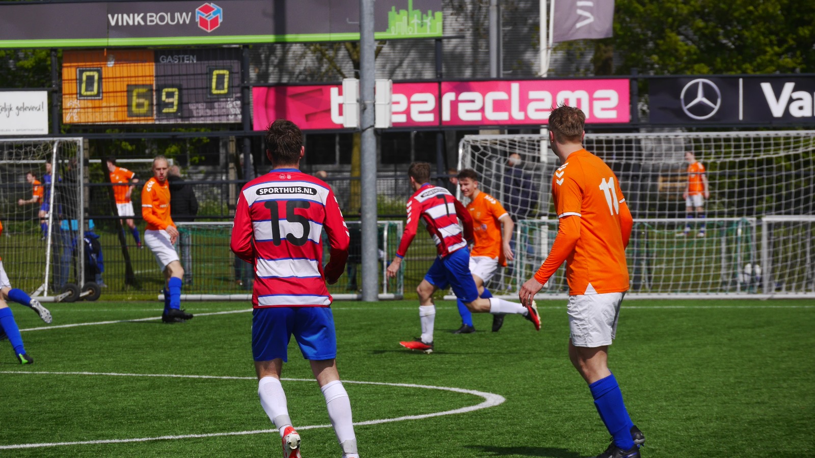 Nieuwkoop – FC Oudewater   2-1